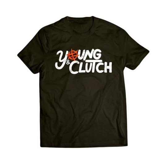 Young & Clutch Classic Basketball Shirt