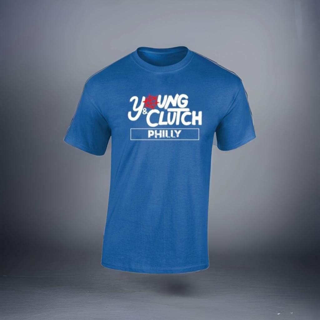 Young & Clutch Classic Basketball Shirt-Philly